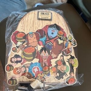 One piece loungefly backpack